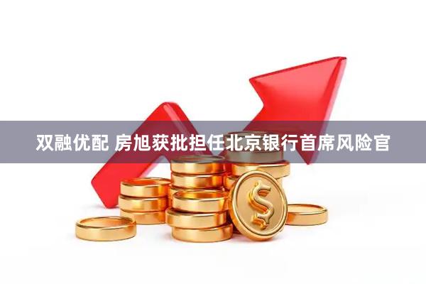 双融优配 房旭获批担任北京银行首席风险官