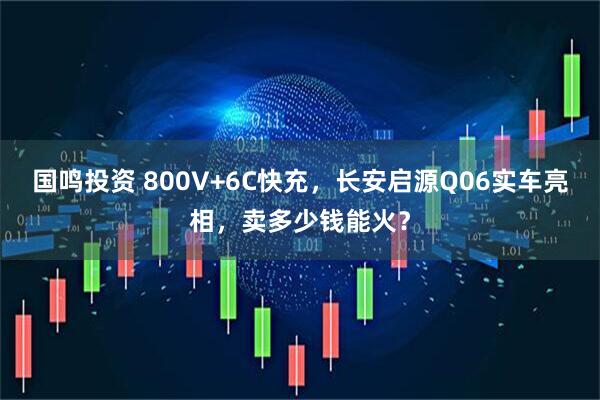 国鸣投资 800V+6C快充，长安启源Q06实车亮相，卖多少钱能火？